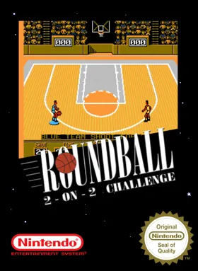 Roundball - 2-on-2 Challenge (Europe) box cover front